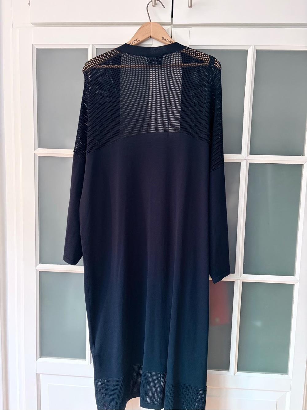 Joseph Ribkoff Plus Size Open Long Cardigan - Picture 8 of 13